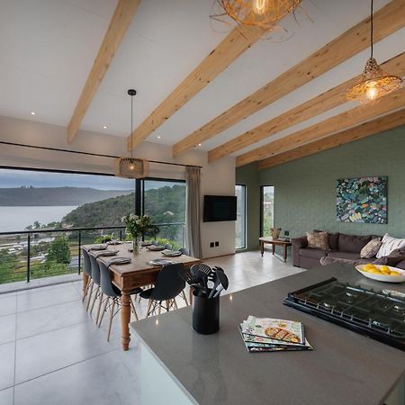 Knysna Lagoon Views In Style With Solar Backup Eksteriør bilde