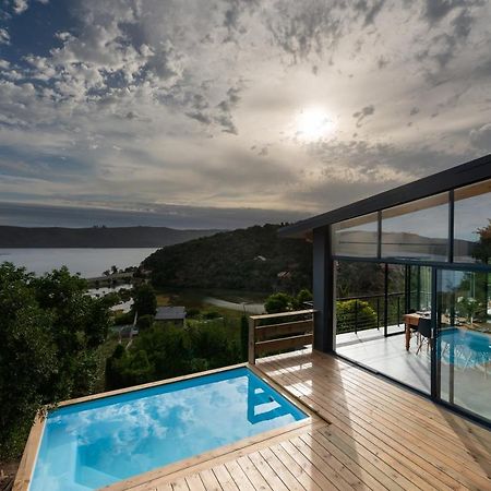 Knysna Lagoon Views In Style With Solar Backup Eksteriør bilde