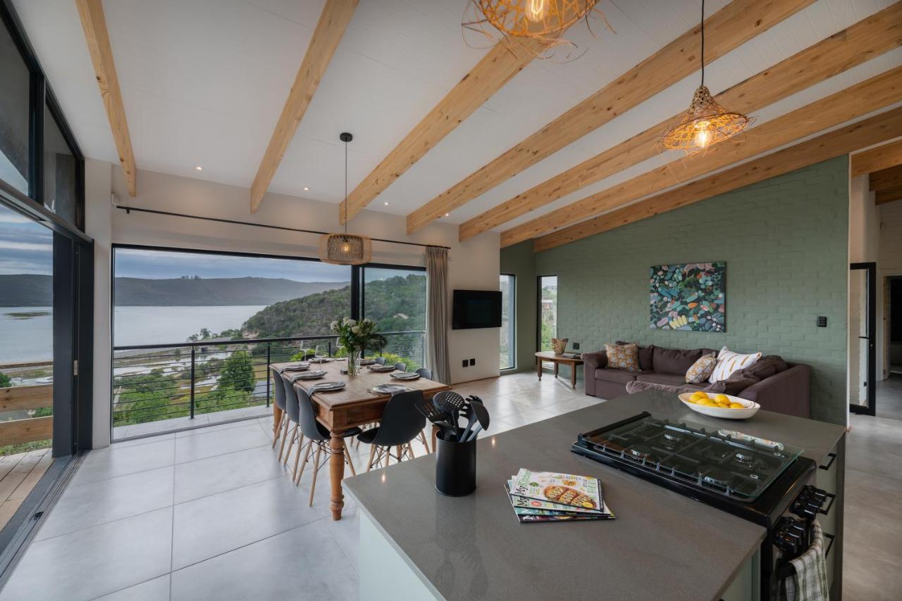 Knysna Lagoon Views In Style With Solar Backup Eksteriør bilde