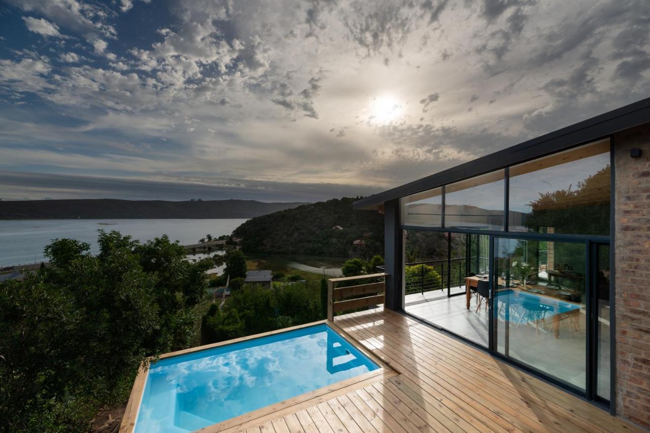Knysna Lagoon Views In Style With Solar Backup Eksteriør bilde