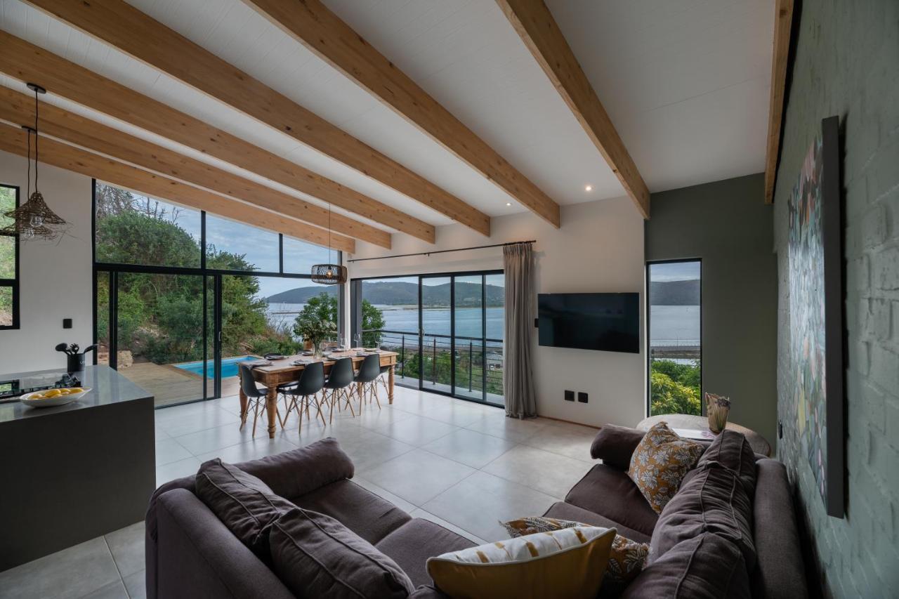 Knysna Lagoon Views In Style With Solar Backup Eksteriør bilde