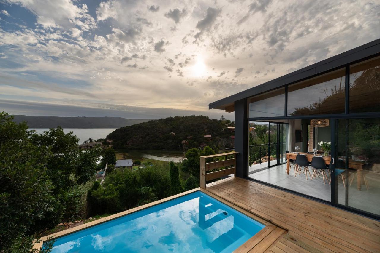 Knysna Lagoon Views In Style With Solar Backup Eksteriør bilde