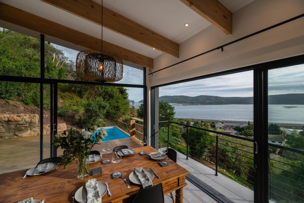 Knysna Lagoon Views In Style With Solar Backup Eksteriør bilde
