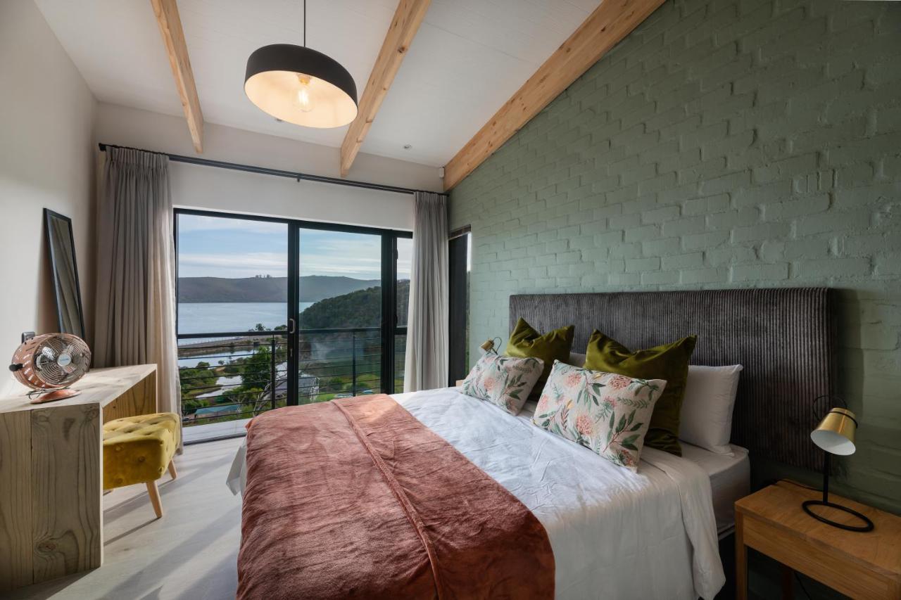 Knysna Lagoon Views In Style With Solar Backup Eksteriør bilde